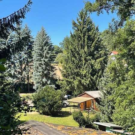 Waldfrieden Bungalow Garnsdorf Exterior foto
