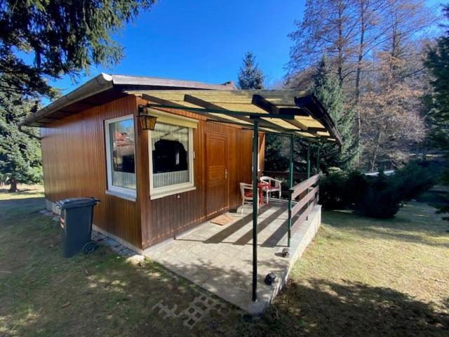 Waldfrieden Bungalow Garnsdorf Exterior foto